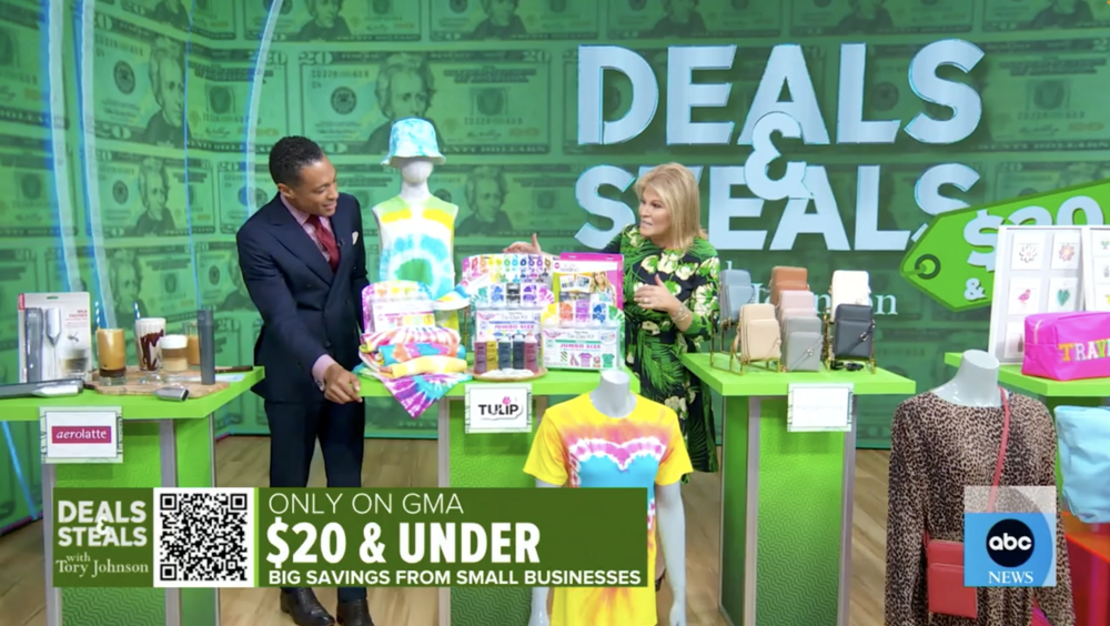 Did you see Tulip on GMA Deals & Steals? Get yours today!
